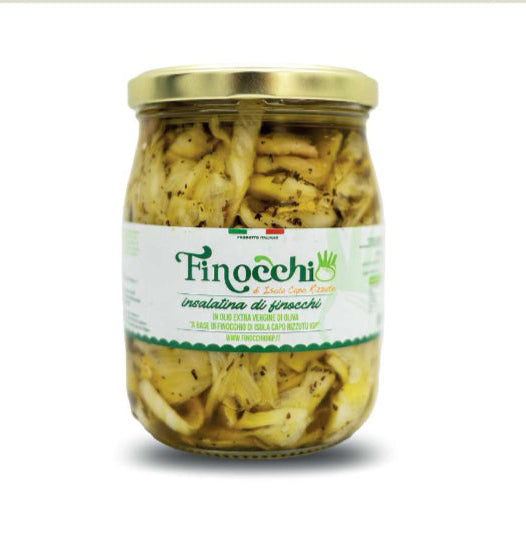 INSALATINA DI FINOCCHI DI
ISOLA CAPO RIZZUTO IGP
