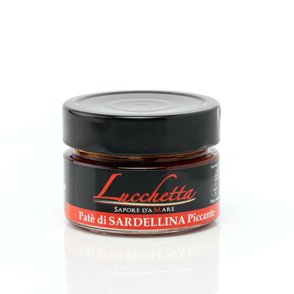 PATE’ DI SARDELLINA DOLCE/PICCANTE