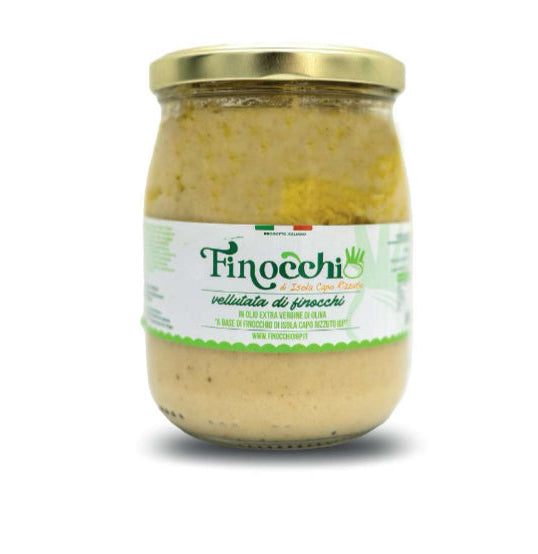VELLUTATA DI FINOCCHI DI
ISOLA CAPO RIZZUTO IGP