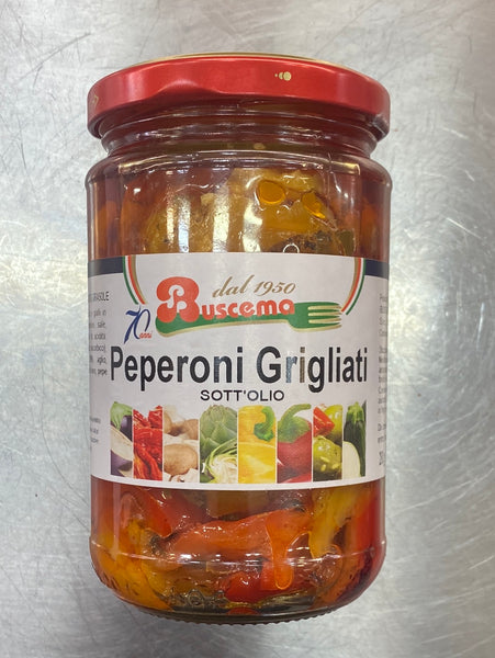 Peperoni Grigliati