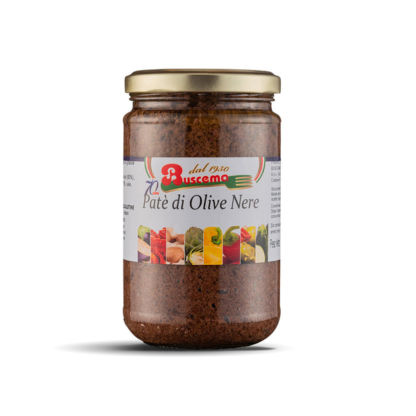 Patè di olive nere